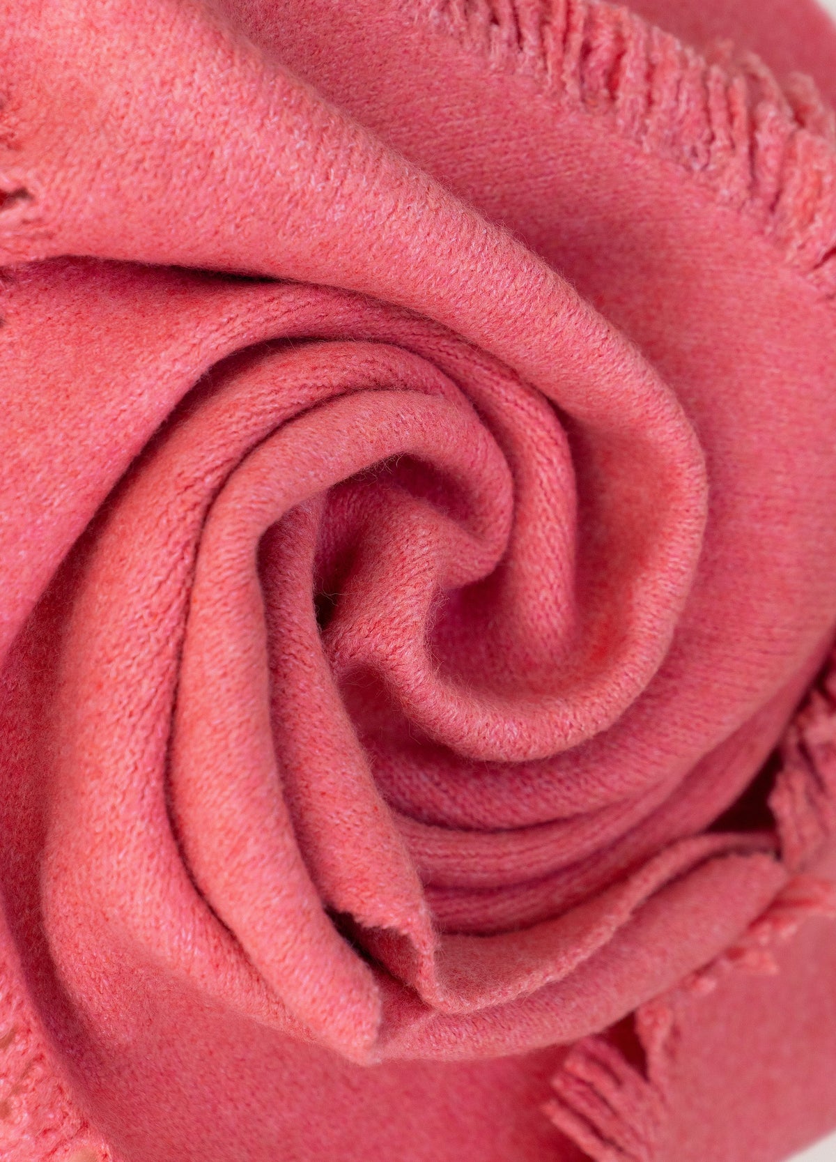 Powder Emily Scarf - Coral
