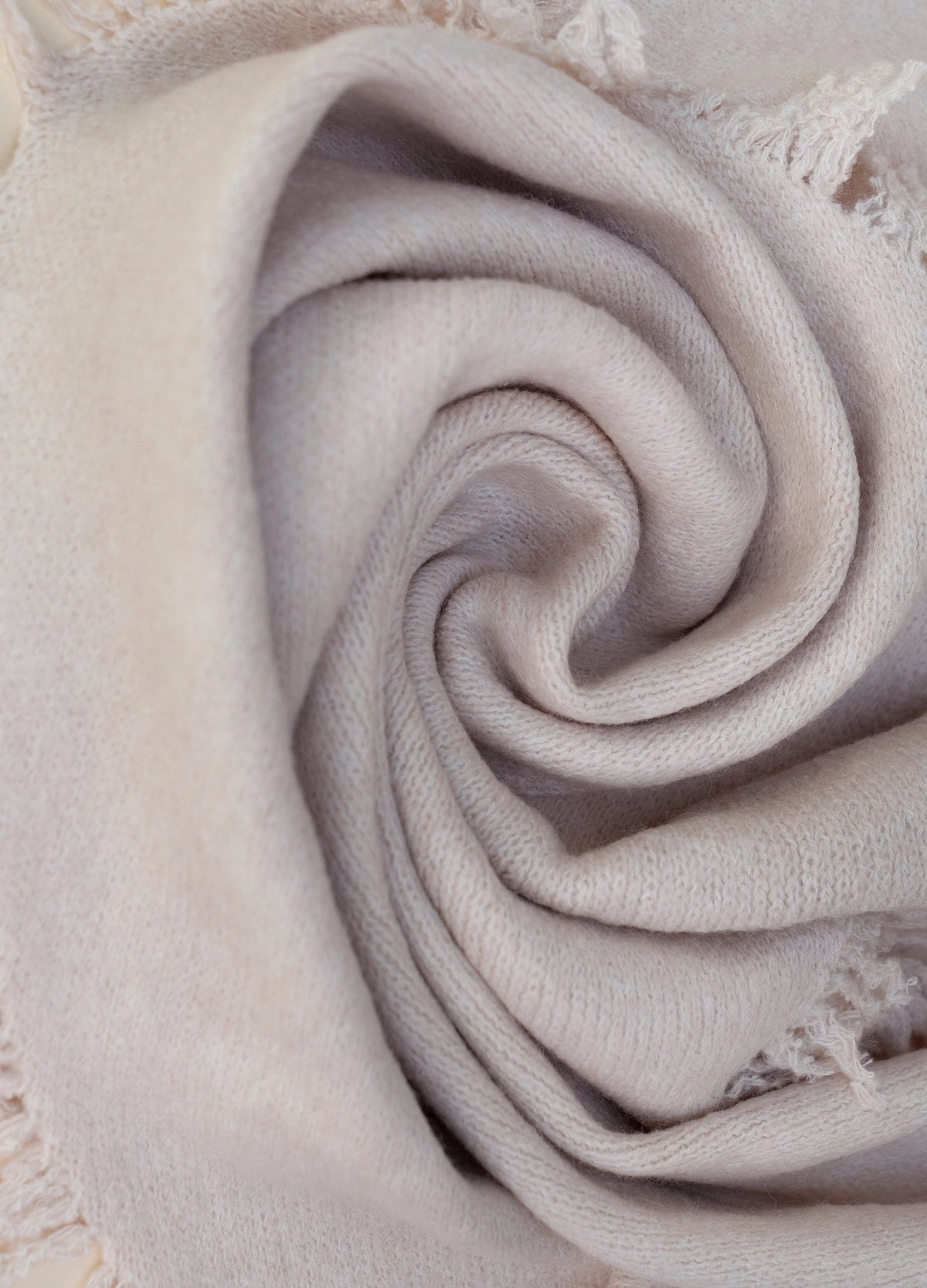 Powder Emily Scarf - Cream