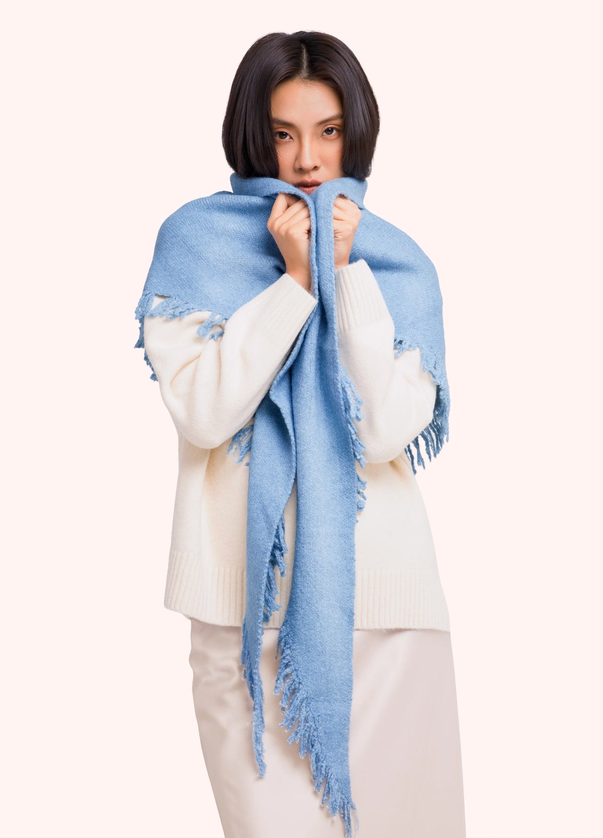 Powder Emily Scarf - Denim