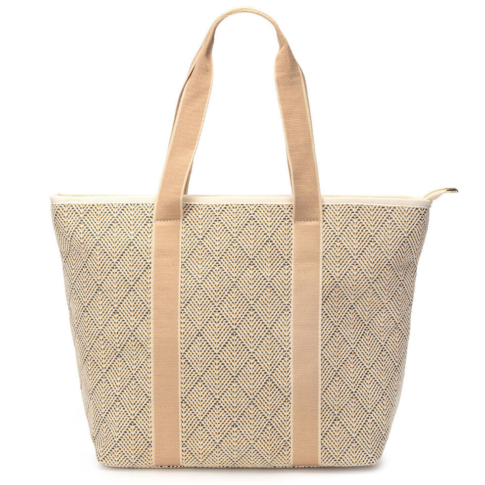 Elie Beaumont Summer Tote - Geometric Black