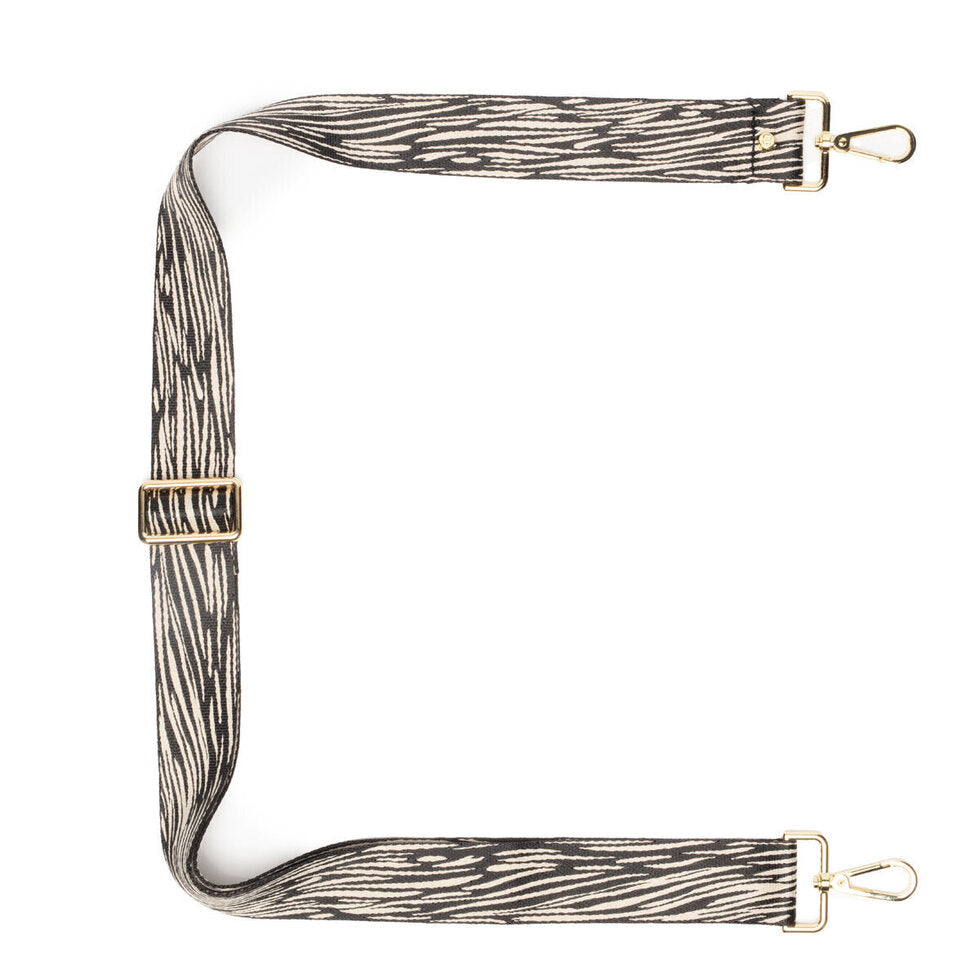 Elie Beaumont Strap Zebra Luxe