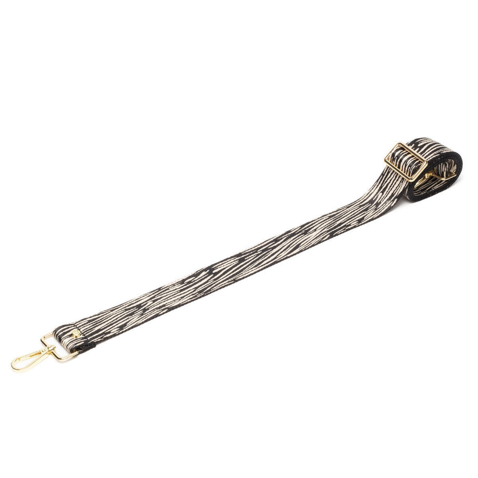 Elie Beaumont Strap Zebra Luxe