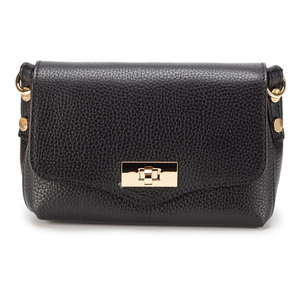 Elie Beaumont Twist Handbag - Black