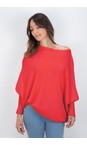 Amazing Woman Emilie Coral Jumper