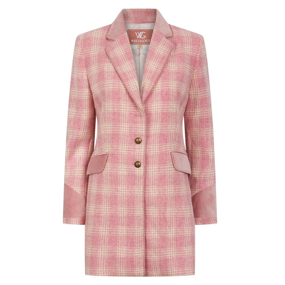 Welligogs Evelyn Blush Jacket