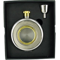 Sarome Porthole Flask With Funnel