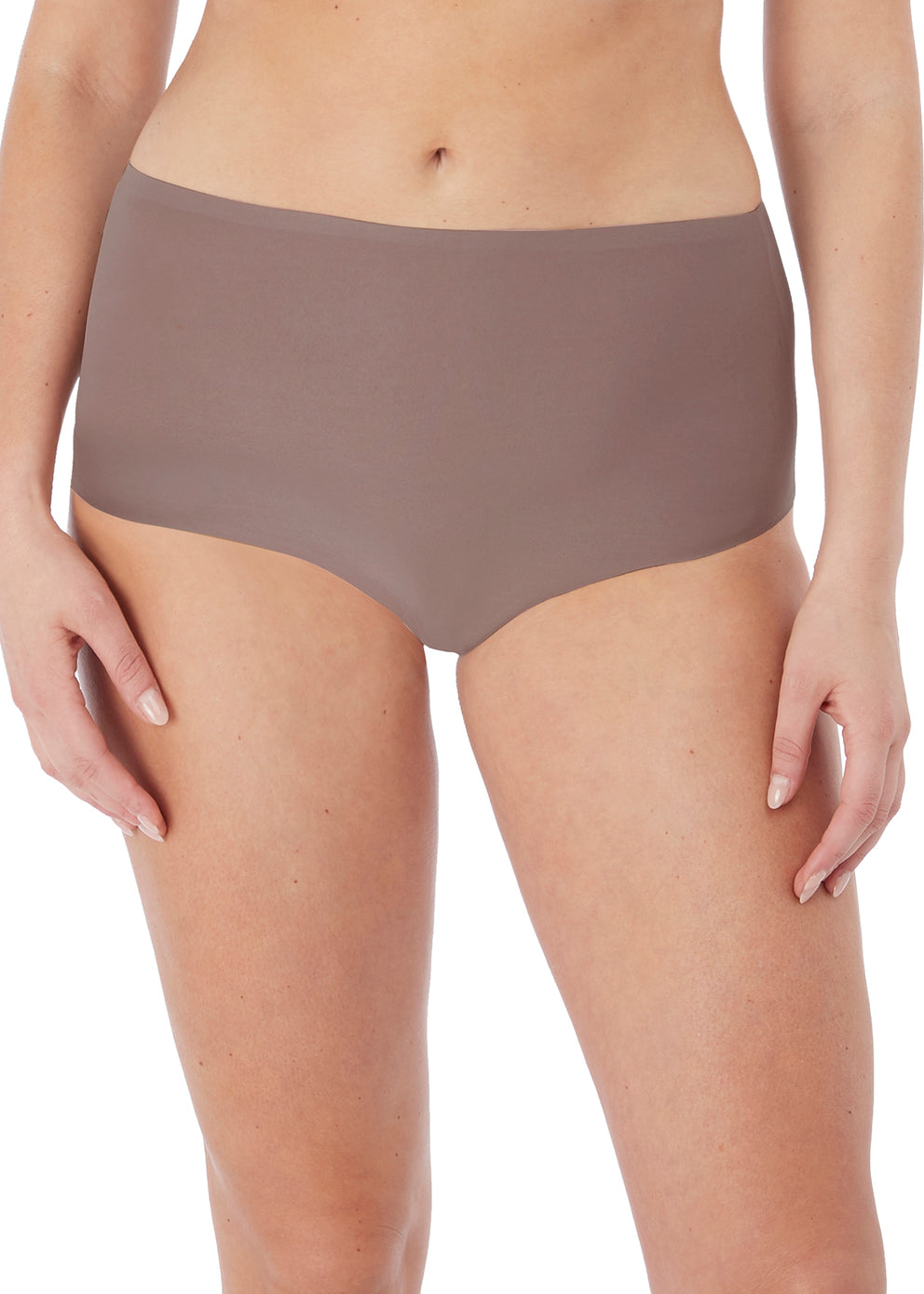 Fantasie Smoothease Invisible Stretch Full Briefs - Taupe