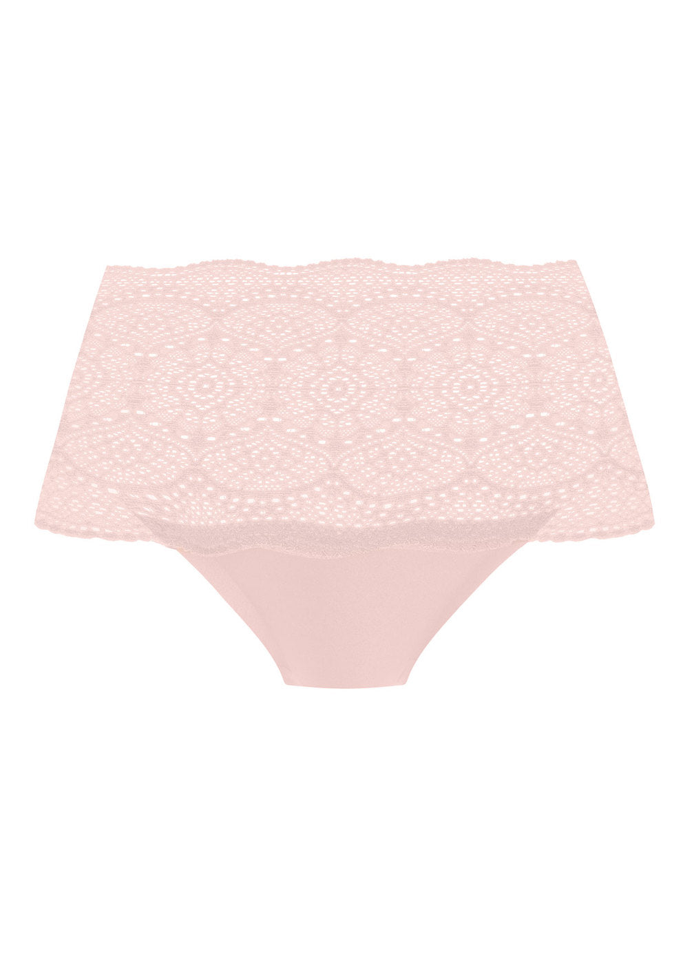 Fantasie Lace Ease Smooth Stretch Lace Full Briefs - Blush