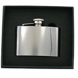 Sarome 4oz Polished Flask