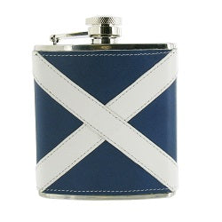 Sarome Scotland Leather Hip Flask