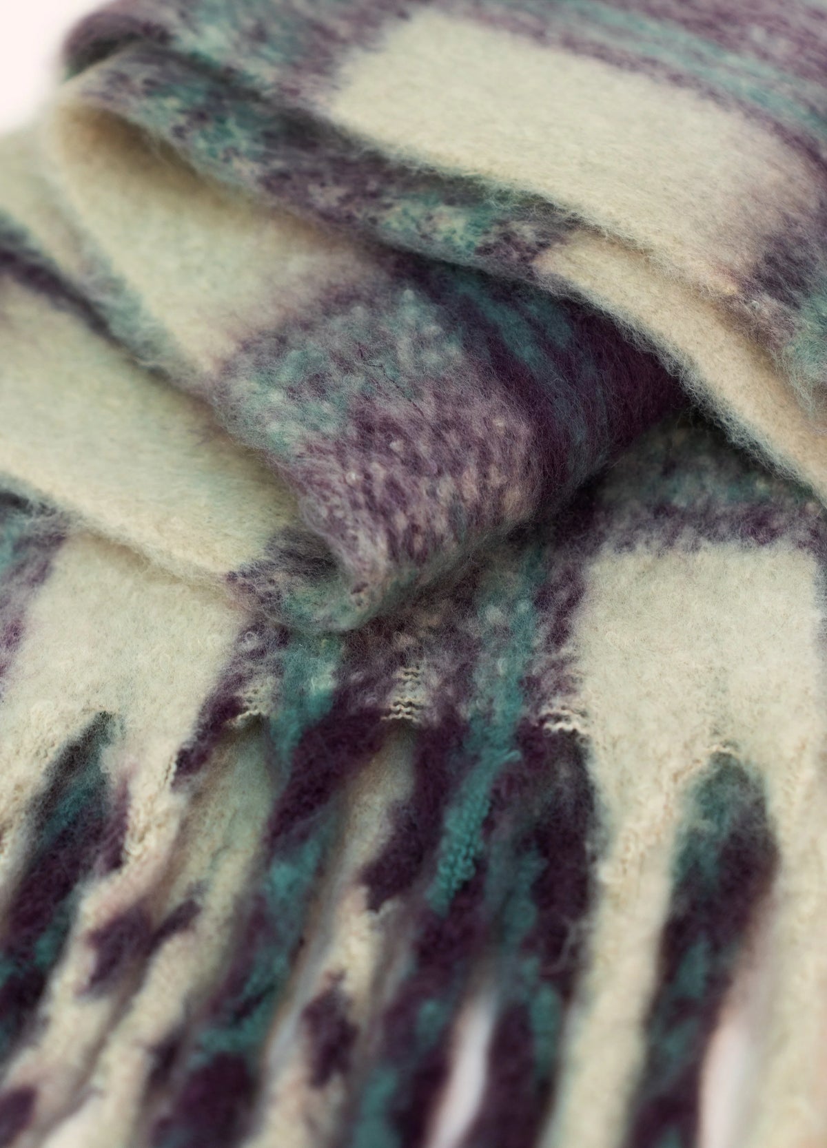 Powder Flora Cosy Scarf - Damson Mix