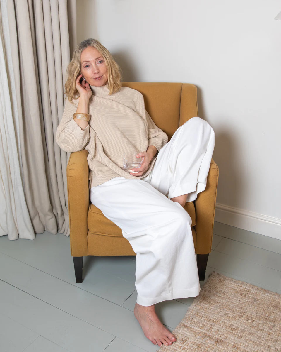 Chalk Vicki Jumper - Sand