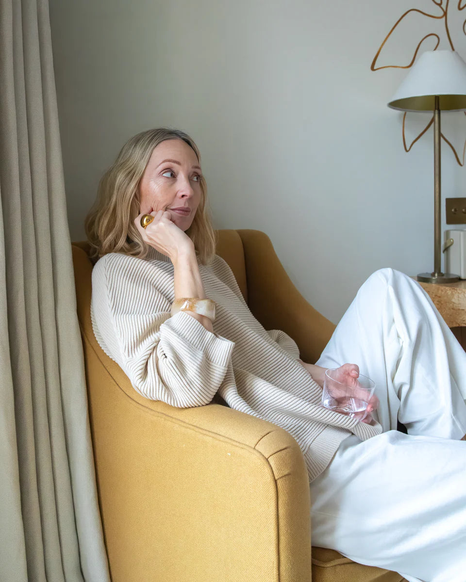 Chalk Vicki Jumper - Sand