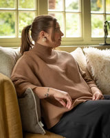 Chalk Vicki Jumper- Dark Tan