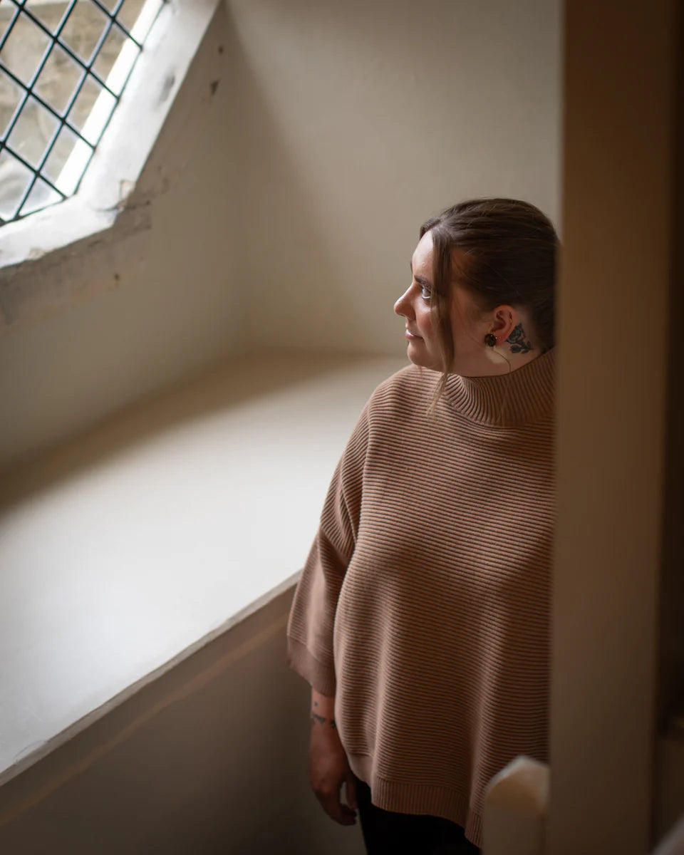 Chalk Vicki Jumper- Dark Tan