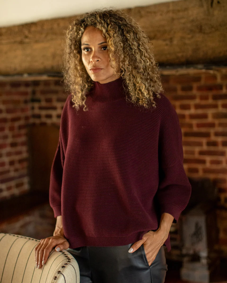 Vicky Jumper Merlot