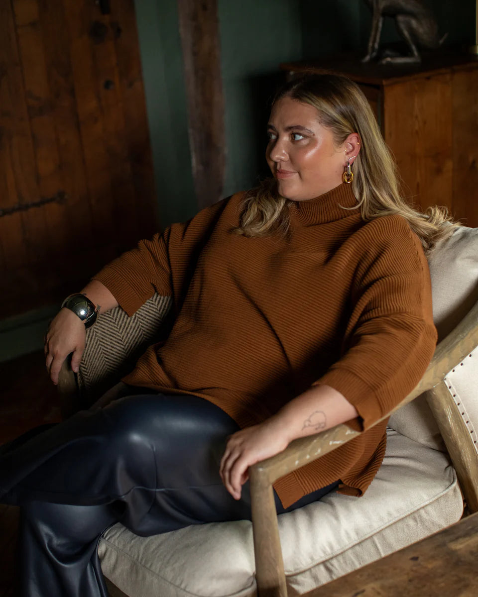 Vicki Jumper Tobacco