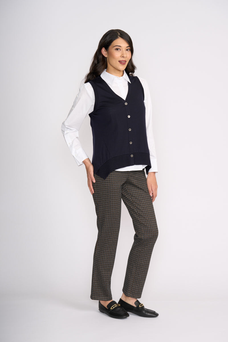 Foil 'Pick Of The Bunch' Trousers - Gridlock
