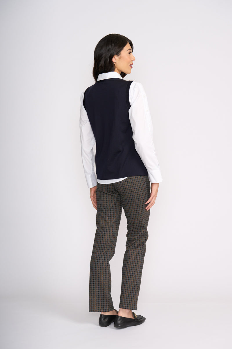 Foil 'Pick Of The Bunch' Trousers - Gridlock