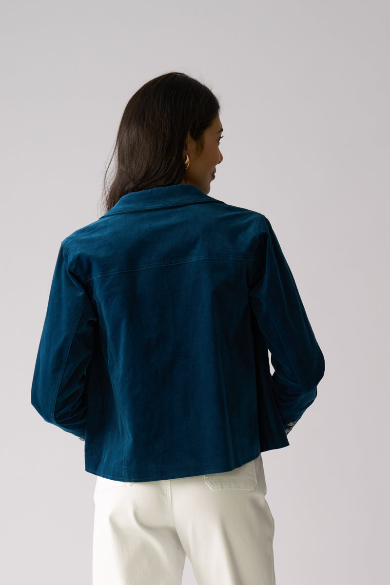 Foil 'Pre Re-Cord' Jacket - Mallard