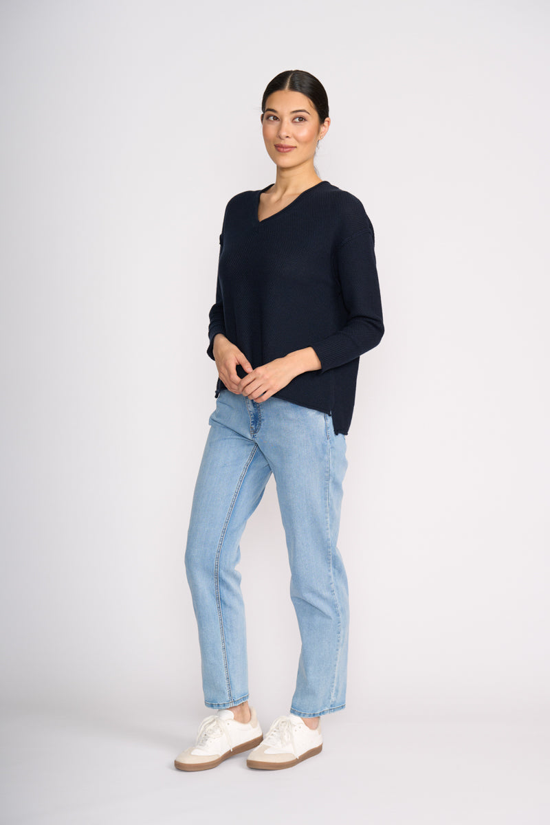 Foil 'Brunch Club' Eclipse Sweater