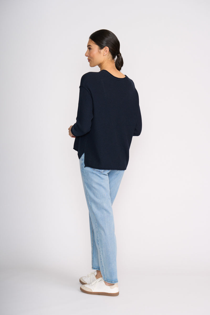 Foil 'Brunch Club' Eclipse Sweater