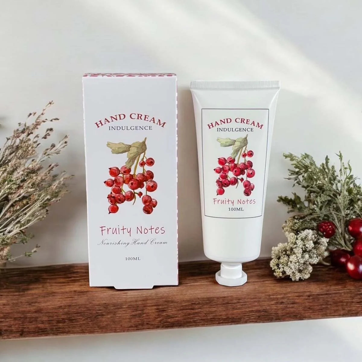 Biggie Best 100ML Hand Cream - Fruity Notes