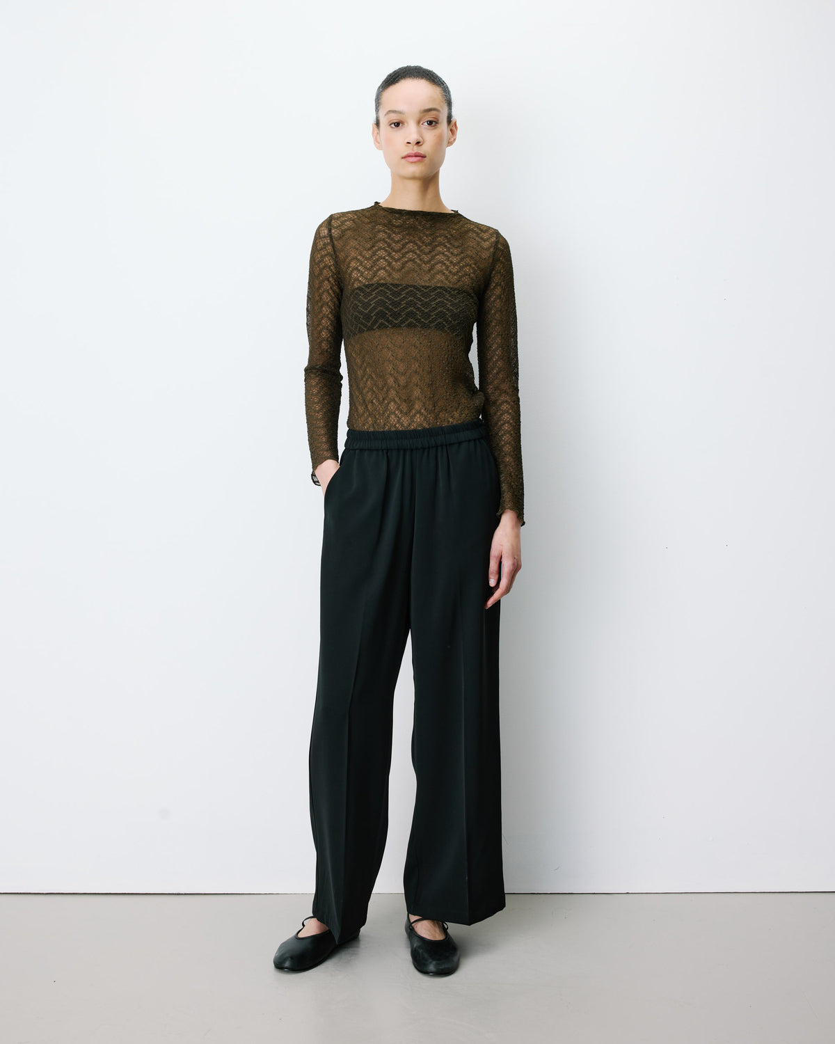Grace & Mila NOBELESSE Trousers - Black