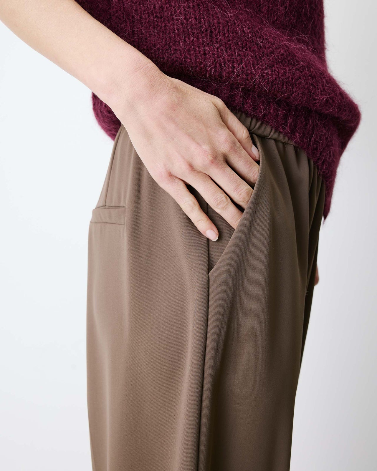 Grace & Mila NOBELESSE Trousers - Taupe