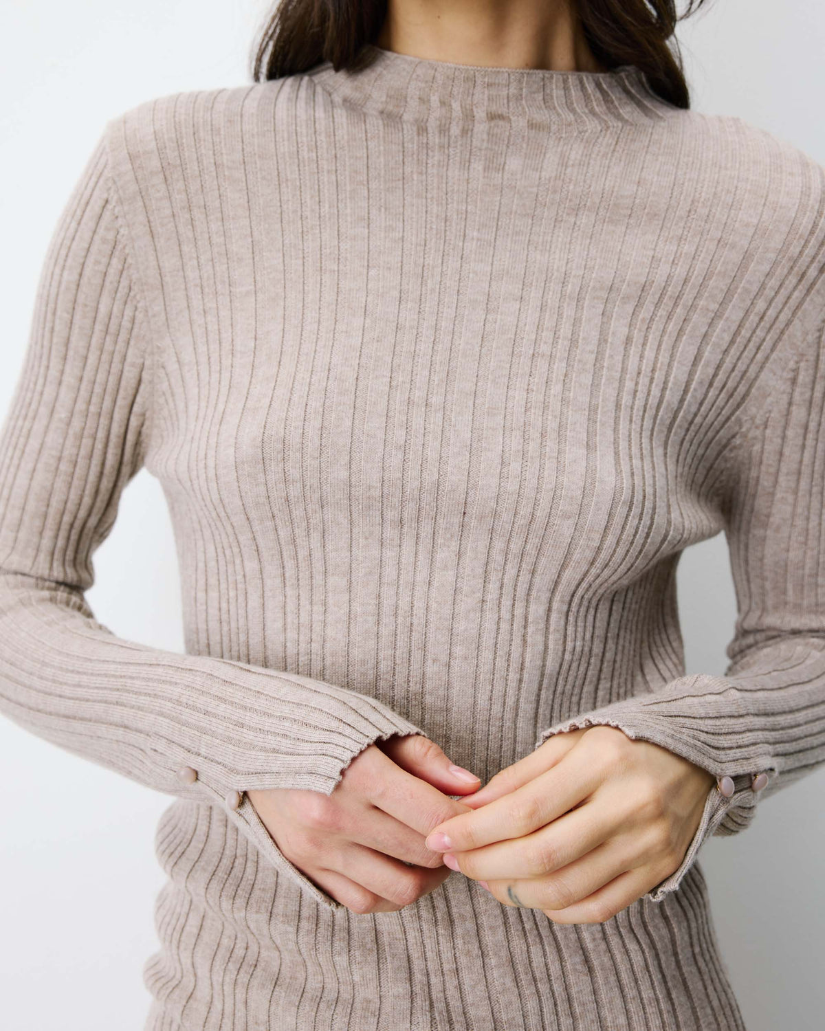 Grace & Mila ALOE Jumper - Mocha