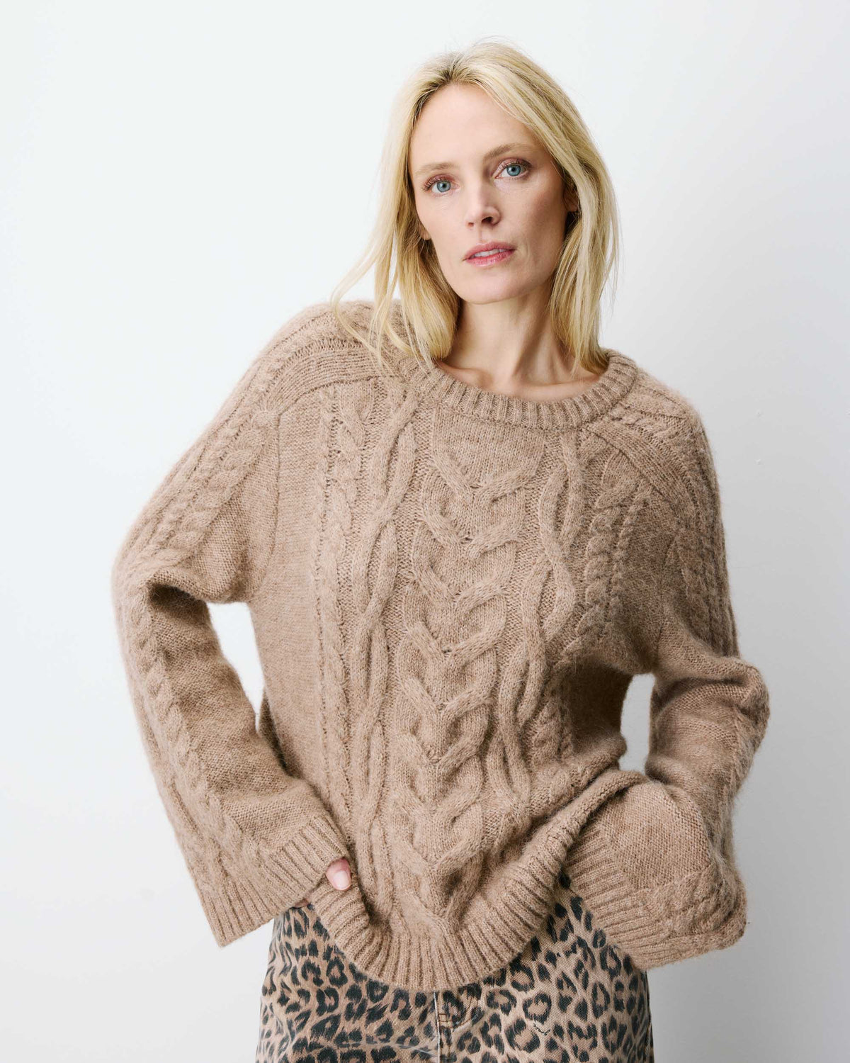 Grace & Mila ARCELIN Jumper - Beige
