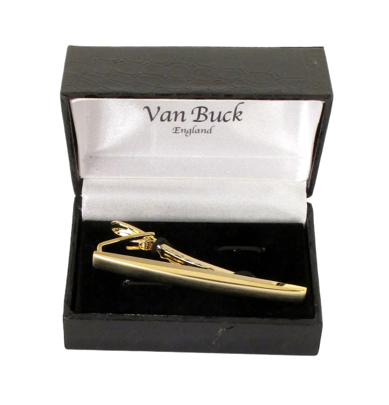 Van Buck Gold Tie Clip