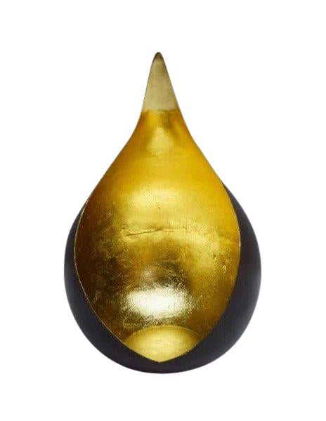 Lowes Small Antique Copper and Gold Tealight Holder - HTL91