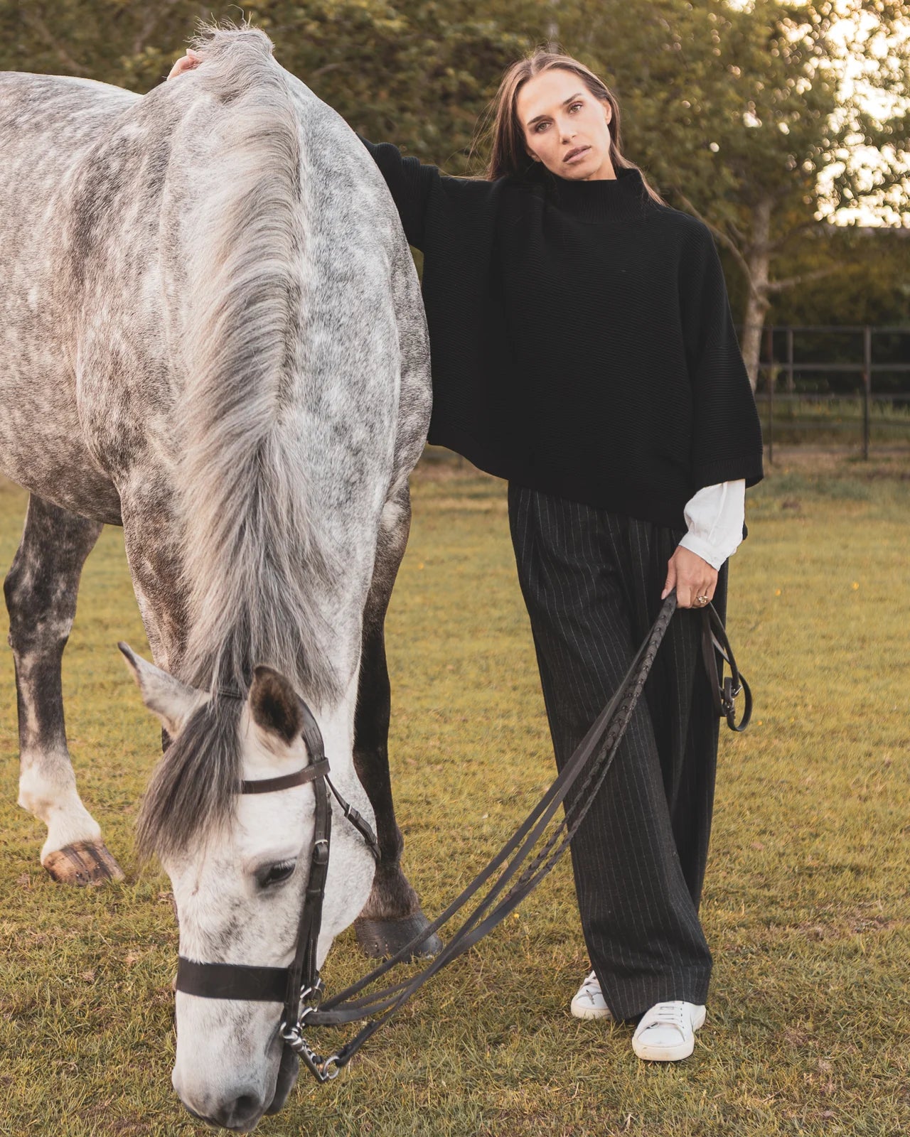 Chalk Vicki Jumper- Black