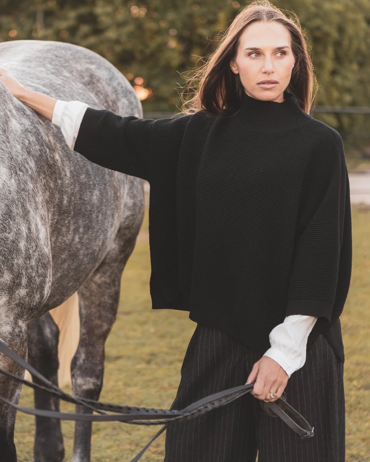 Chalk Vicki Jumper- Black