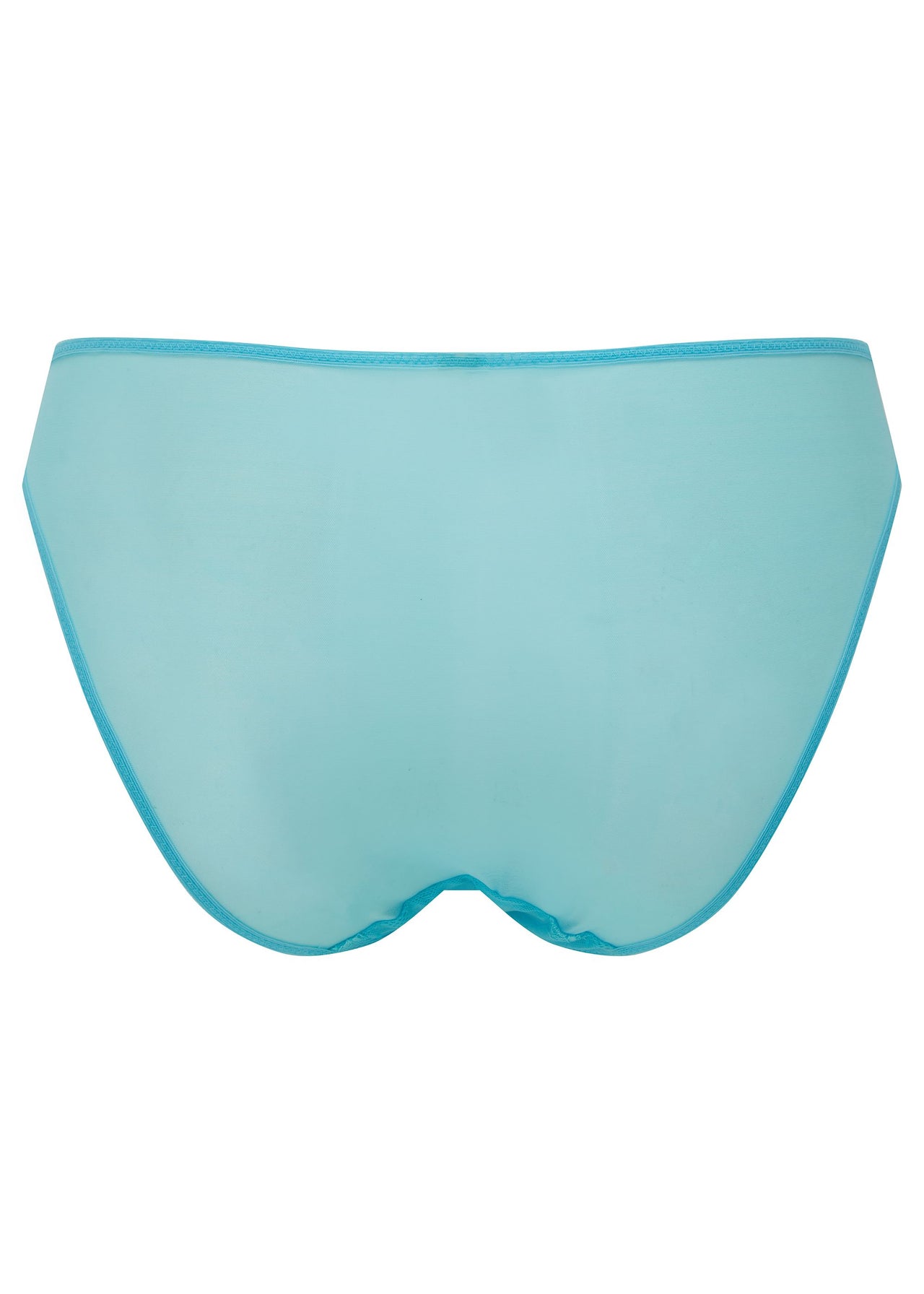 Gossard Glossies Lace Brief - Turquoise