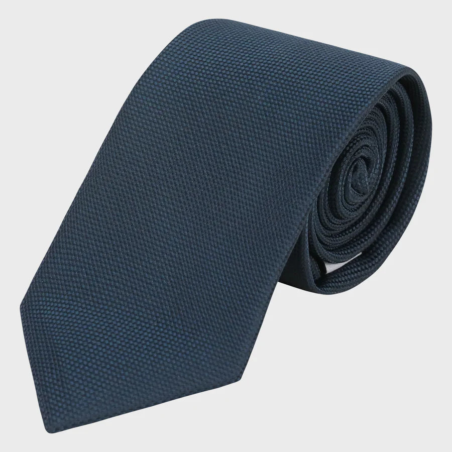 Sophos Waffle Tie Navy
