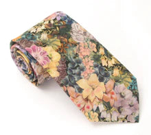 Van Buck Cotton Liberty tie - Painted Travels