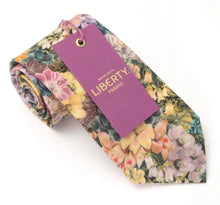 Van Vuk Cotton Liberty tie - Painted Travels