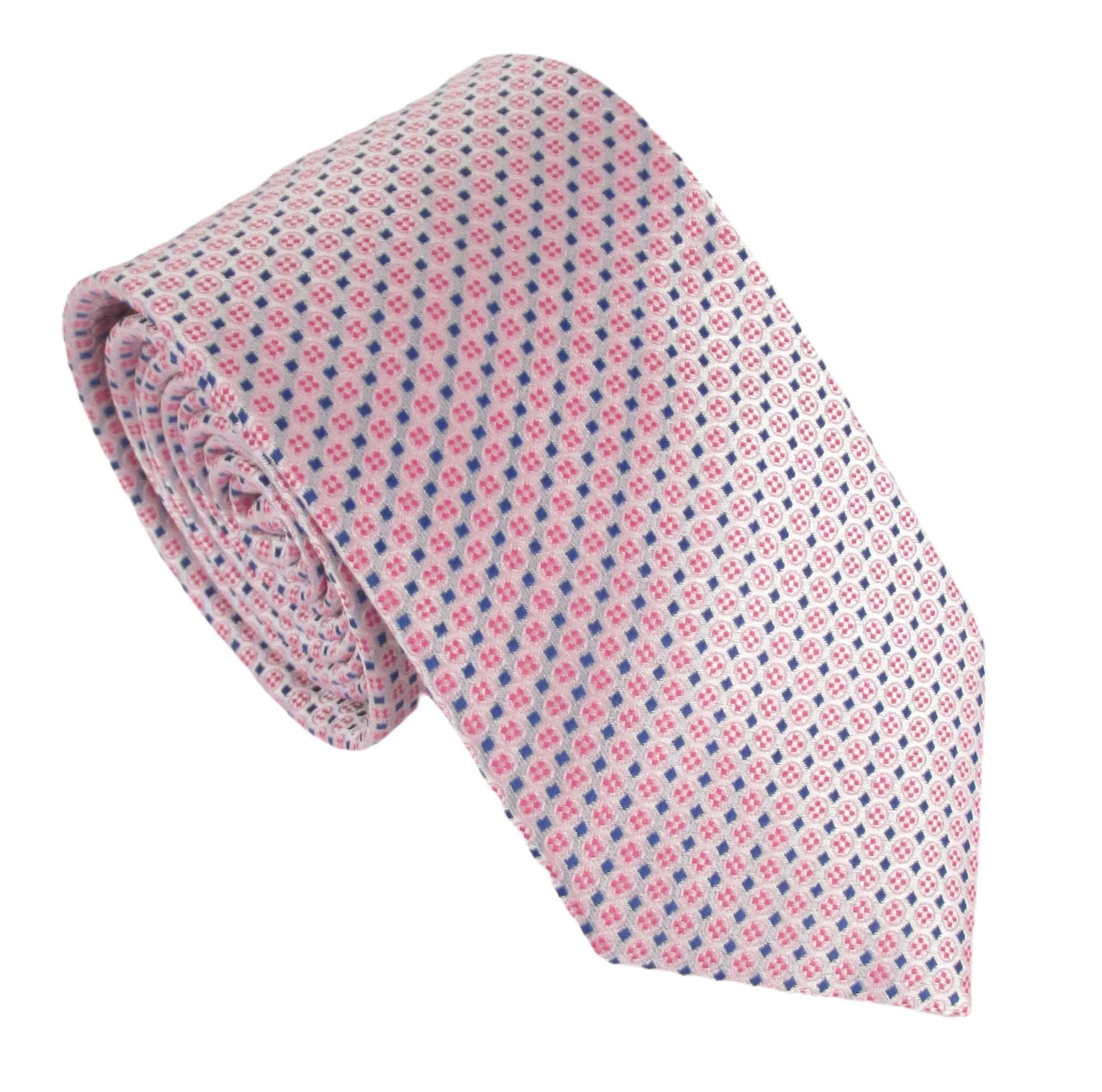 Van Buck London Tie - Neat Geometric