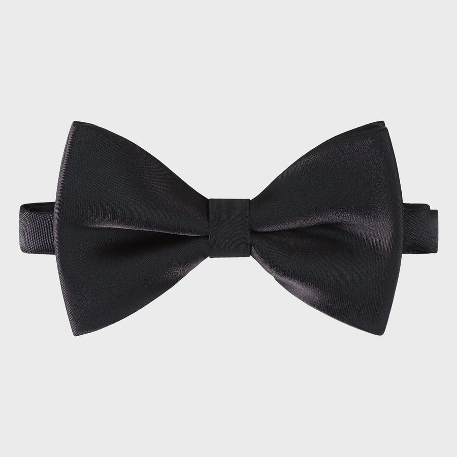 Sophos Classic Smooth Bow Tie Black