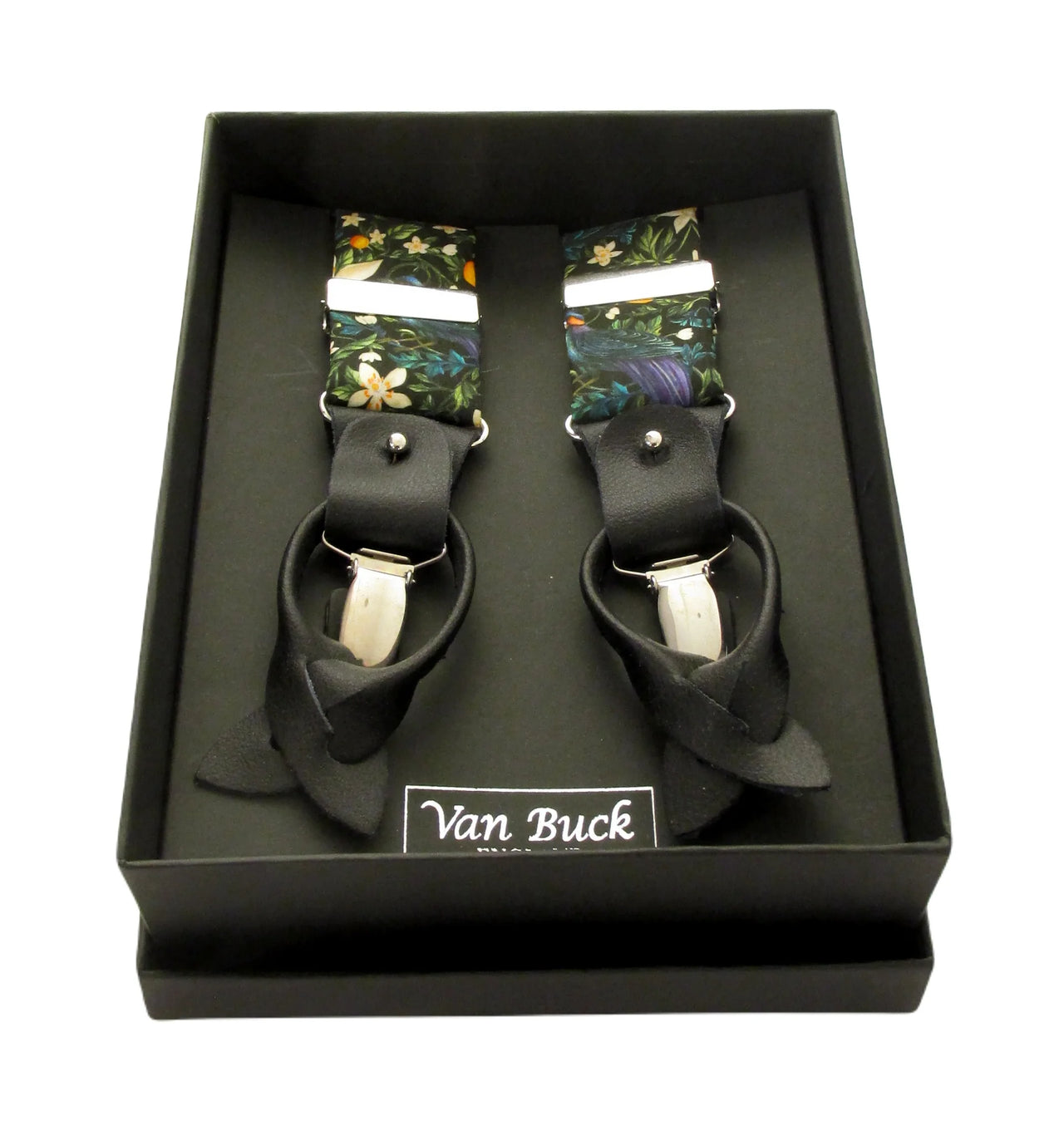 Van Buck Liberty Forbidden Fruit Trouser Braces