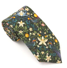 Van Buck Cotton Liberty Tie - Forbidden Fruit