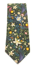 Van Buck Cotton Liberty Tie - Forbidden Fruit