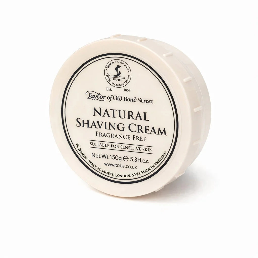Taylors Of Old Bond Street Natural Shaving Cream Bowl