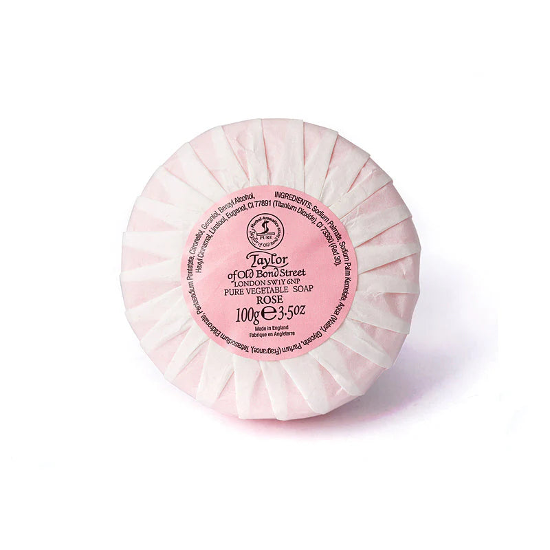 Taylor of Old Bond Street Rose Hand Soap