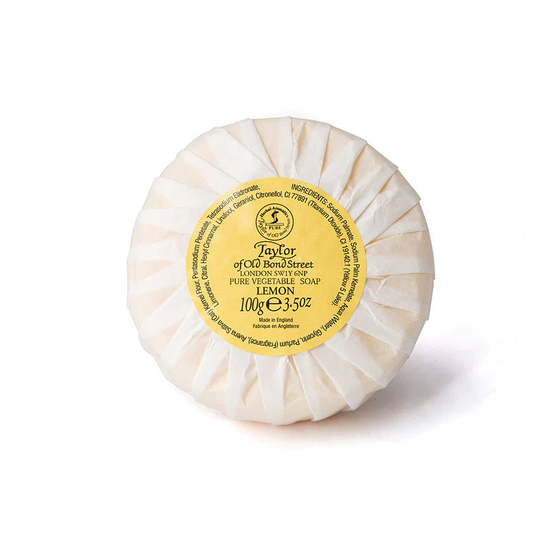 Taylor of Old Bond Street Traditional Lemon Hand Soap