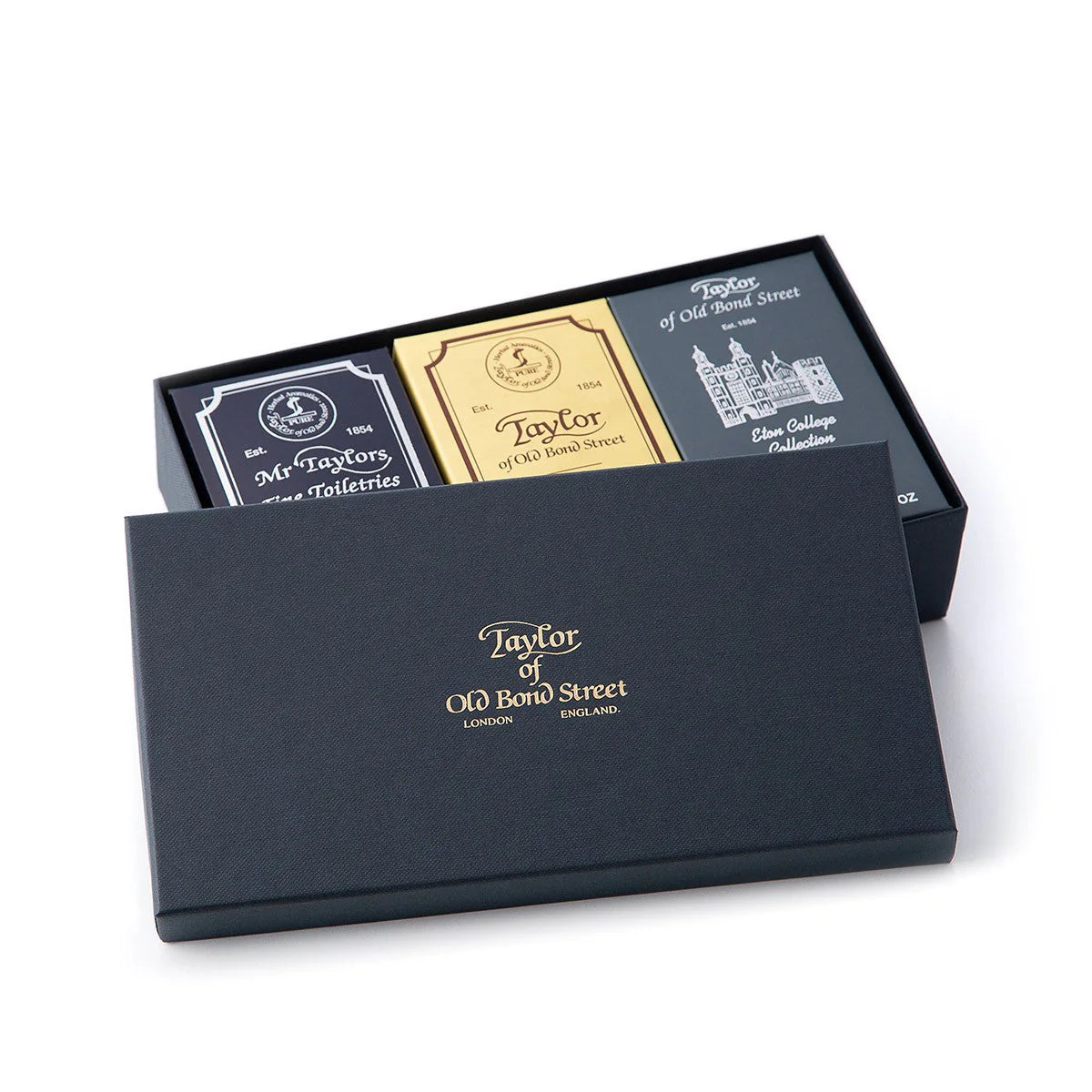 Taylors Mixed Box Set Of Soaps-200g