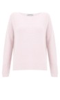 Amazing Woman Jenna Pale Pink Fine Rib Boat Neck Knit