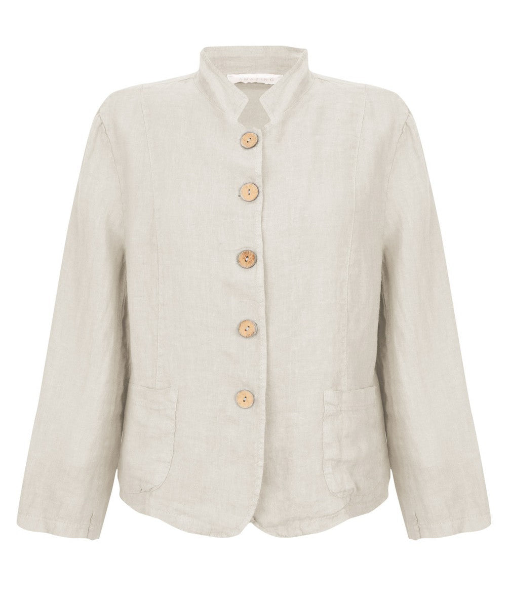 Amazing Woman Katia Natural Short Jacket